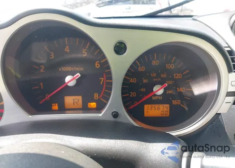 2004 Nissan 350Z Touring из США, поврежденный, VIN JN1AZ34EX4T062210